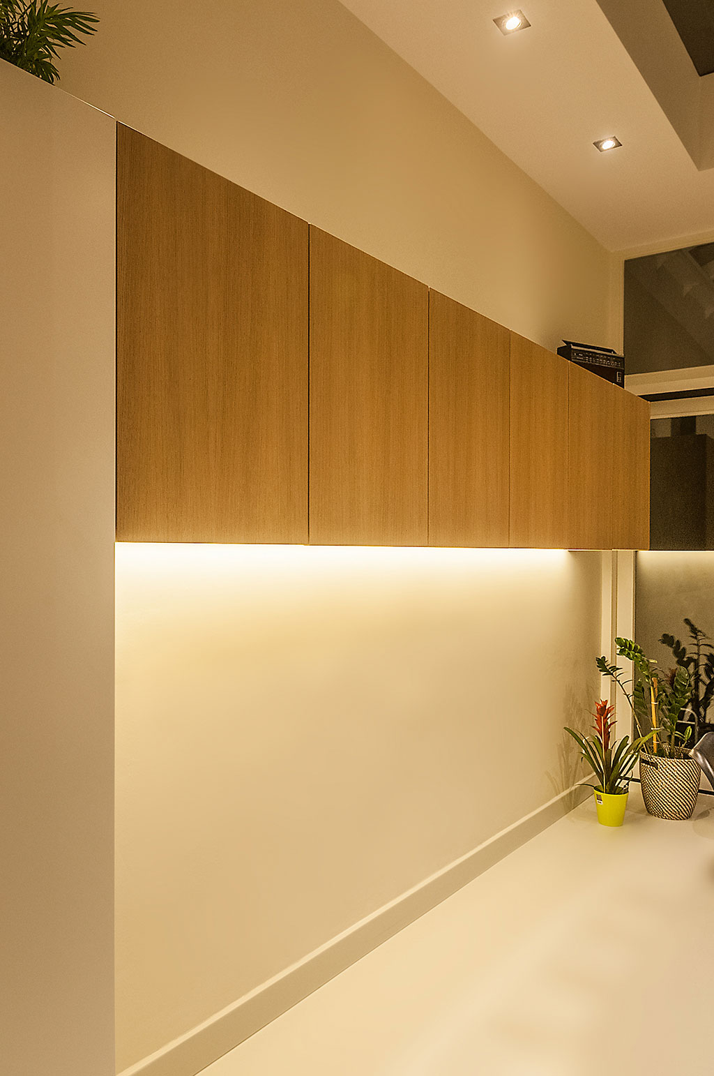 Maatkasten - Ingebouwde bureaukasten